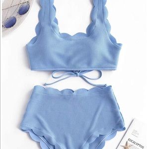 Cute high waisted bikini!